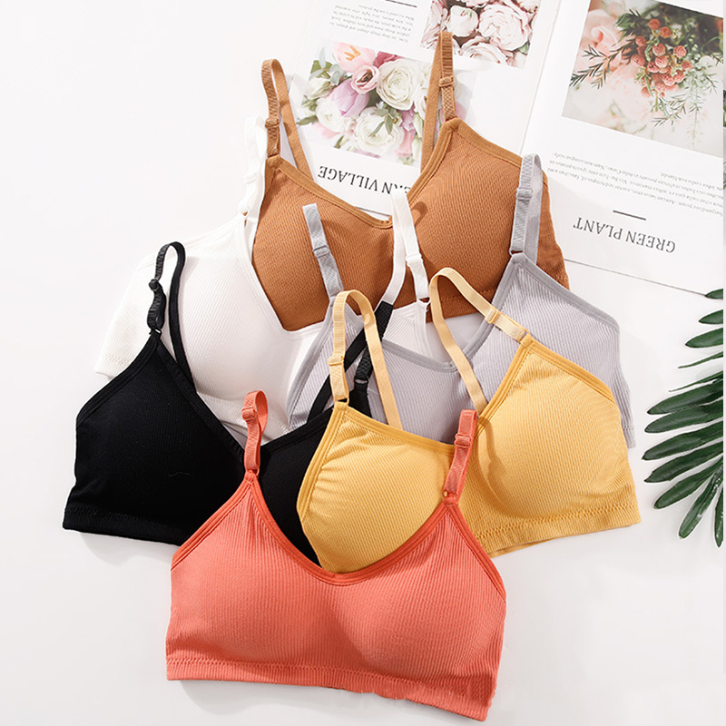 T Shirt Bra Seamless - Летний бесшовный бюстгальтер без косточек для