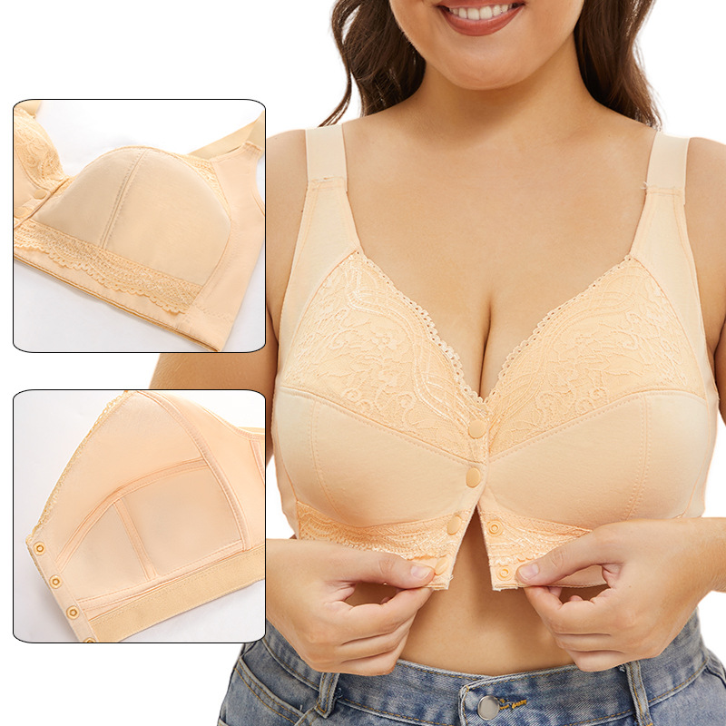 Sheer Bra Lace - Женский бюстгальтер больших размеров с чашкой