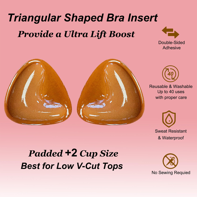 Push Up Bra Silicone - Kave 1/2 пары двустороннего липкого бюстгальтера