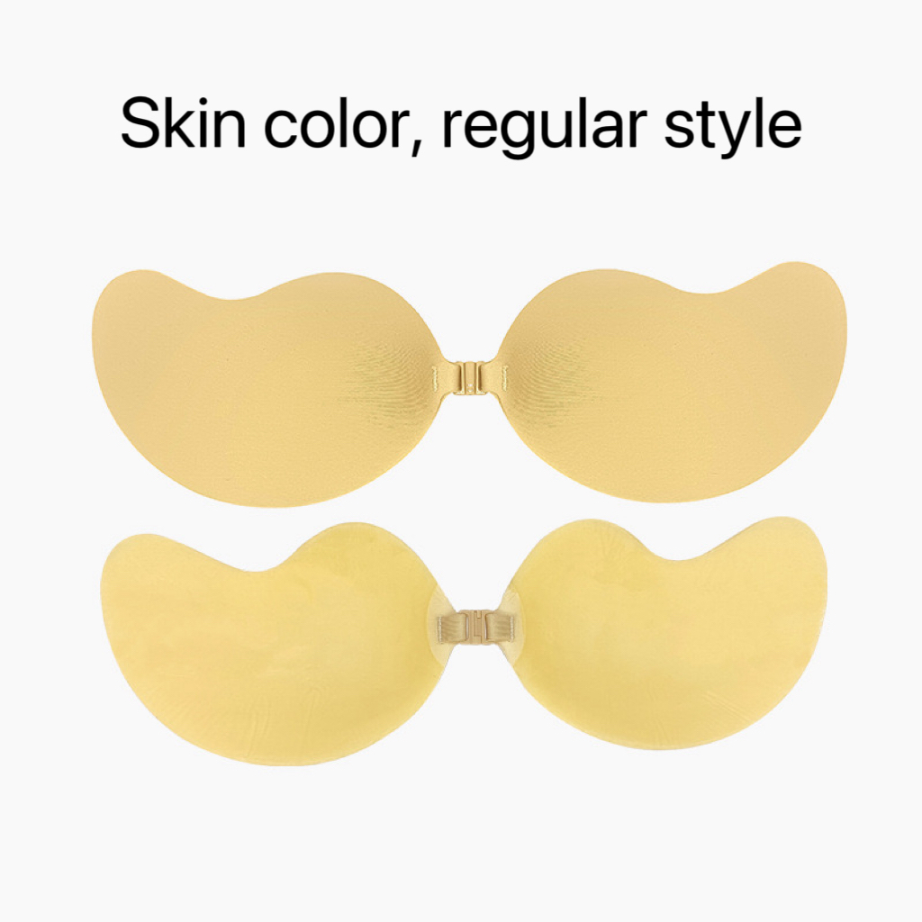Backless Bra Sticky - Женский силиконовый самоклеящийся бюстгальтер с невидимой
