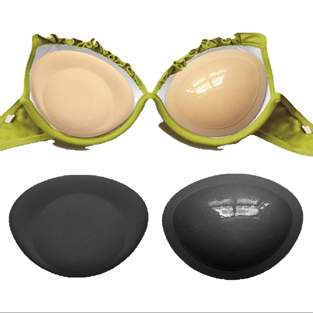 Push Up Bra Silicone - Толстые подушечки для бюстгальтера толщиной 4