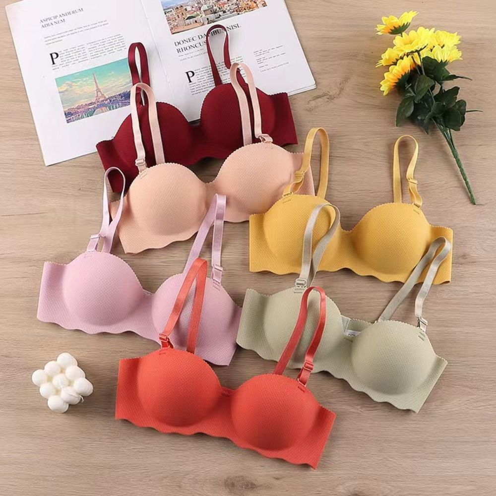 Wirefree Bra Comfort - Сексуальный комфортный бесшовный бюстгальтер с регулируемыми