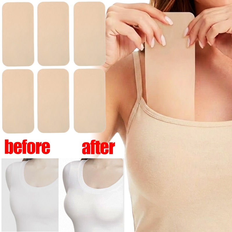 Push Up Bra Silicone - Силиконовые накладки для подтяжки груди, самоклеящиеся