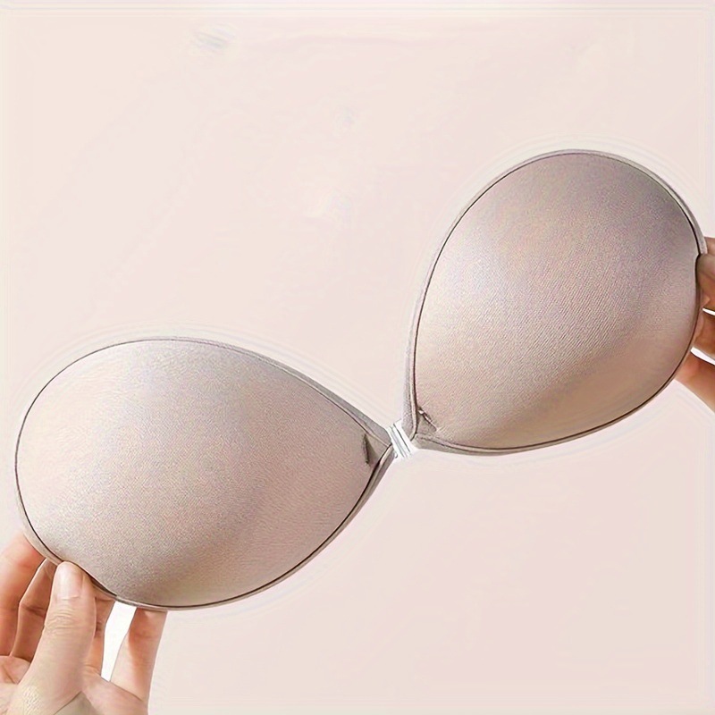 Backless Bra Sticky - Невидимый бюстгальтер пуш-ап, самоклеящийся силиконовый бюст