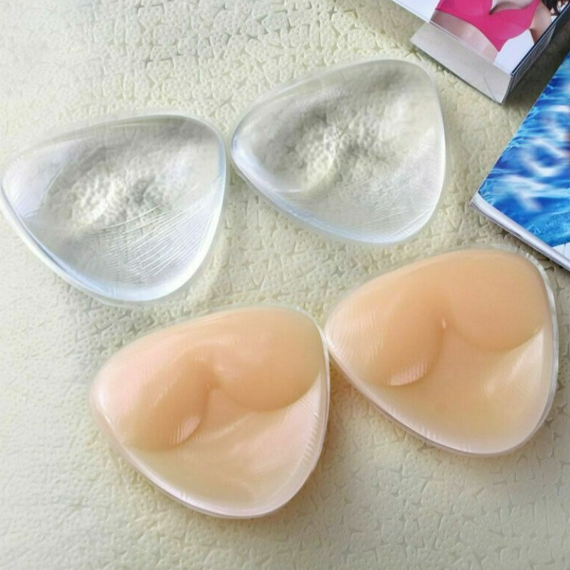 Push Up Bra Silicone - 1 пара силиконовых вкладышей для купальников,