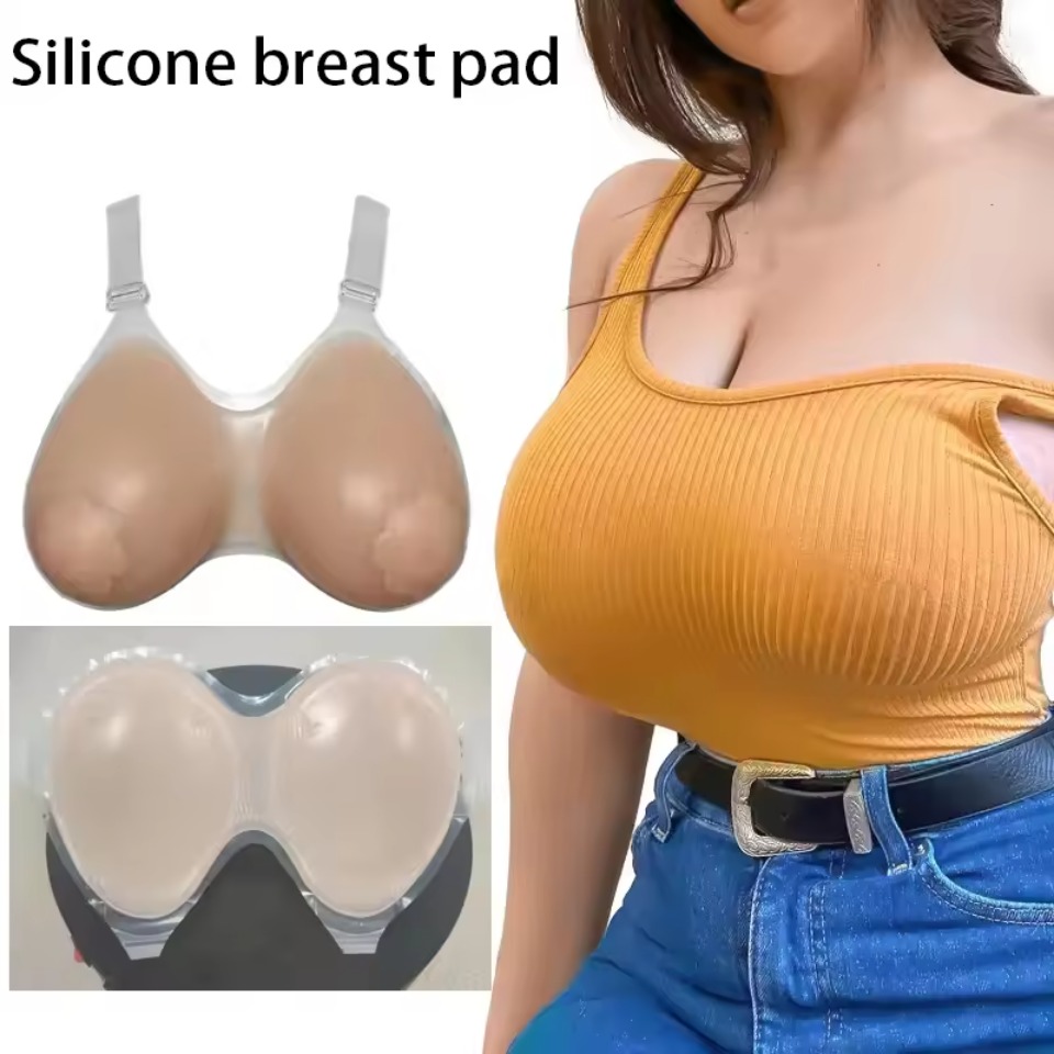 Mastectomy Bra Pocket - Сексуальный бюстгальтер для трансвеститов CD Drag