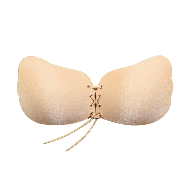 Push Up Bra Silicone - Удобный бесшовный самоклеящийся бюстгальтер, тонкий силиконовый