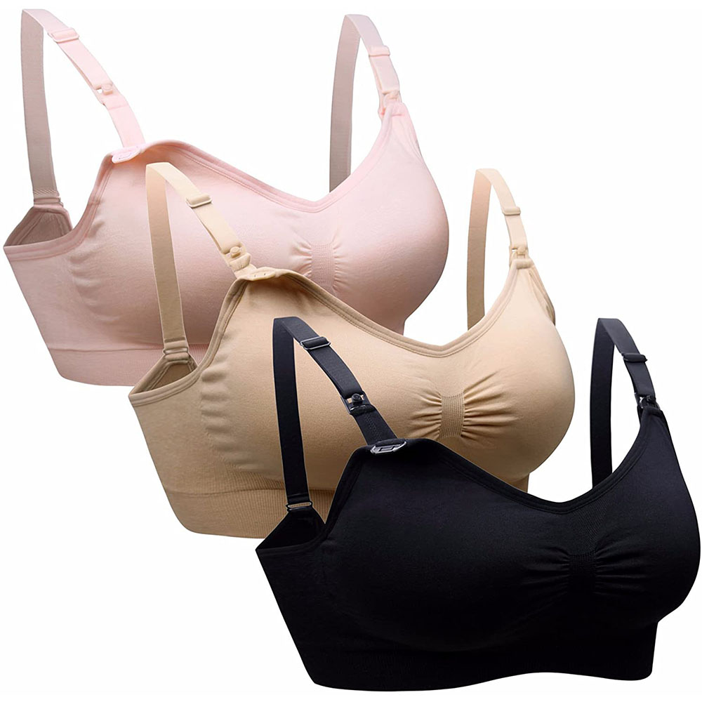 Nursing Bra Clip - Женский бюстгальтер для беременных и кормящих