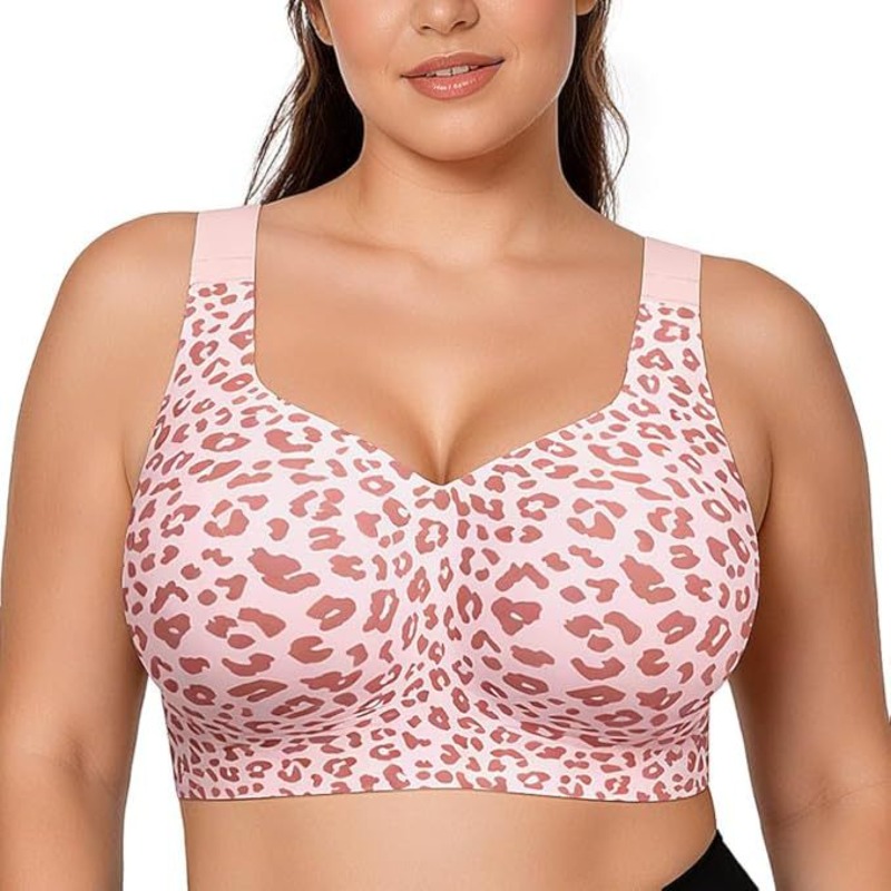 Full Coverage Bra - Бюстгальтеры Leopard Jelly без косточек, пуш-ап,
