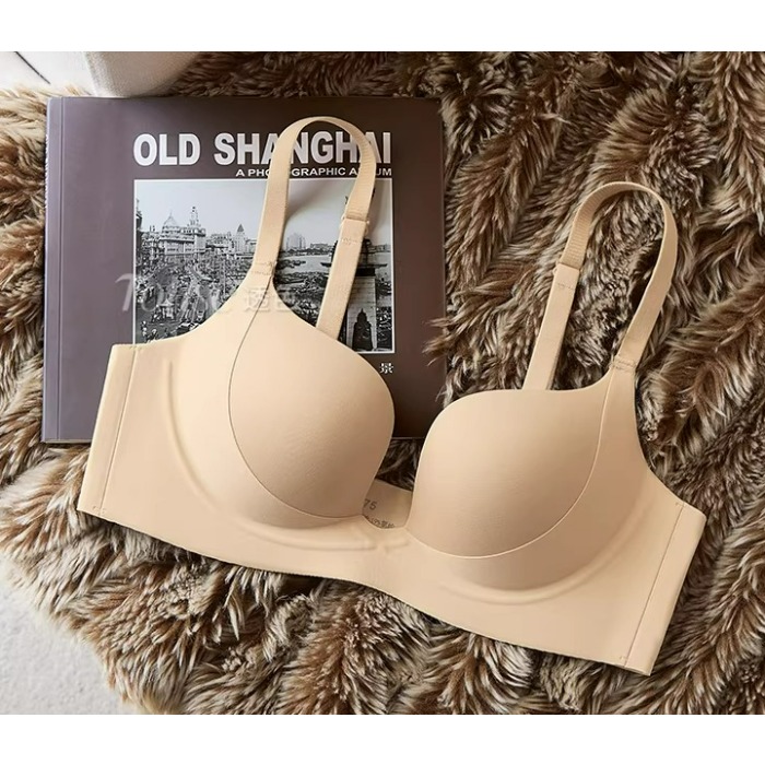 T Shirt Bra Seamless - Комплект бюстгальтеров пуш-ап для небольшой груди,