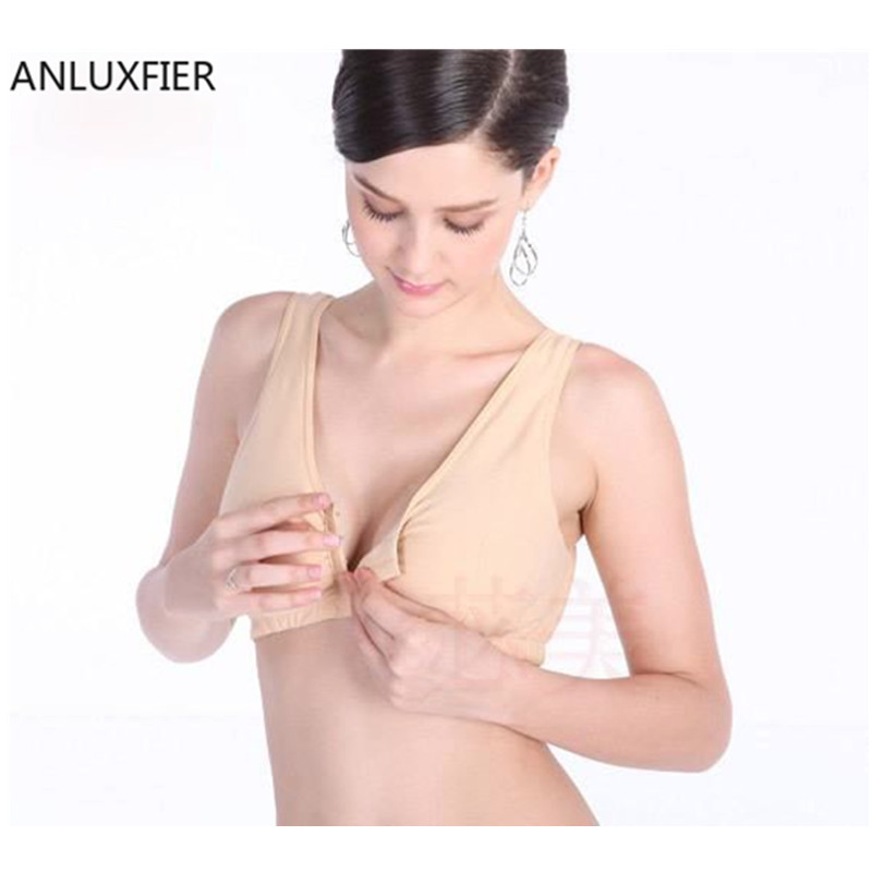 Mastectomy Bra Pocket - Бюстгальтер пуш-ап без бретелек, с карманами,