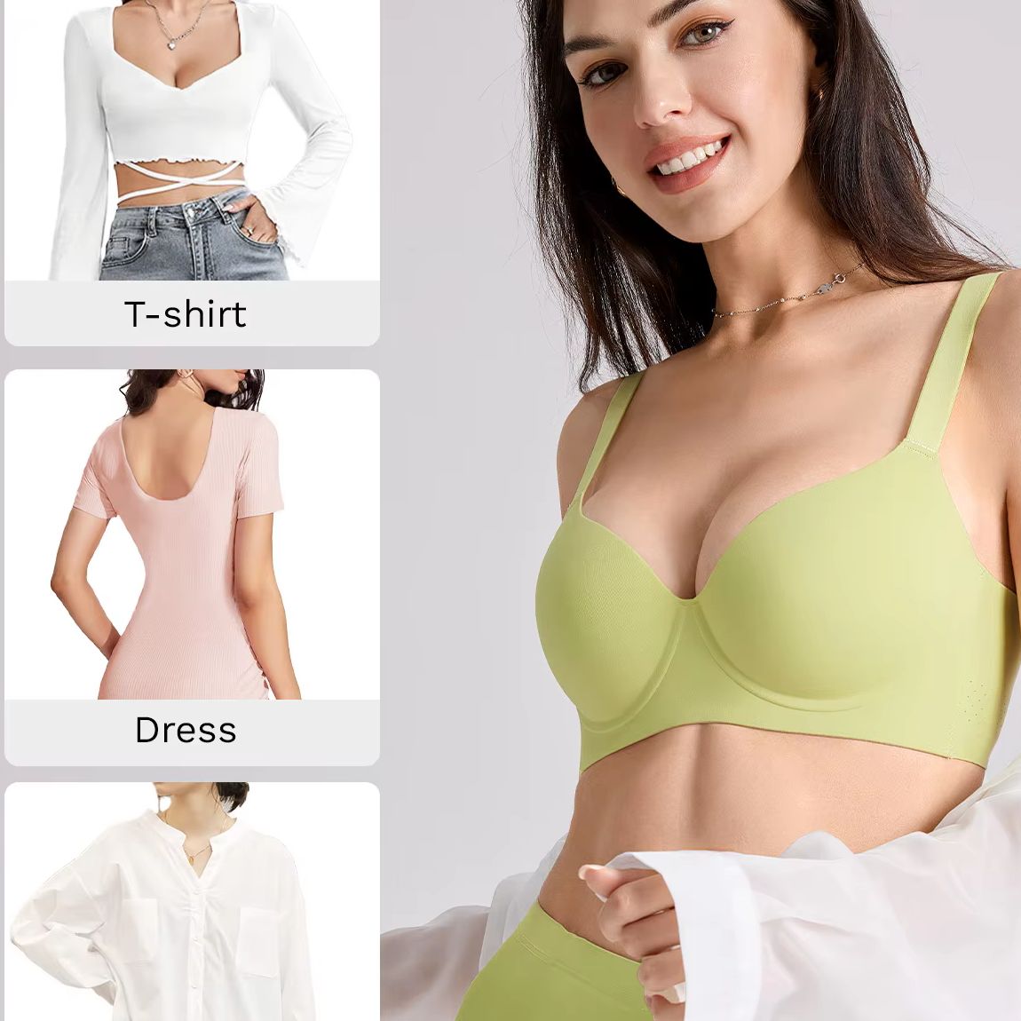 Convertible Bra Multiway - Новые женские красивые сексуальные повседневные бюстгальтеры