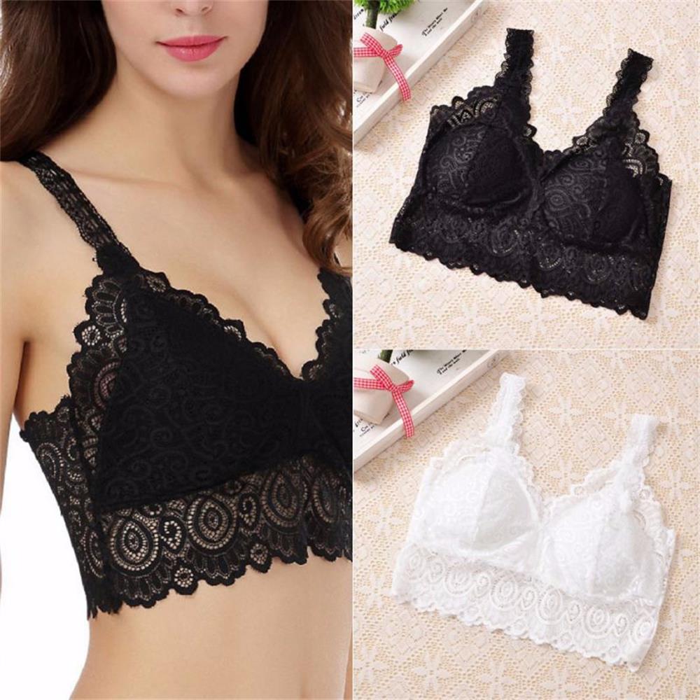 T Shirt Bra Seamless - Летние женские кружевные хлопковые топы на