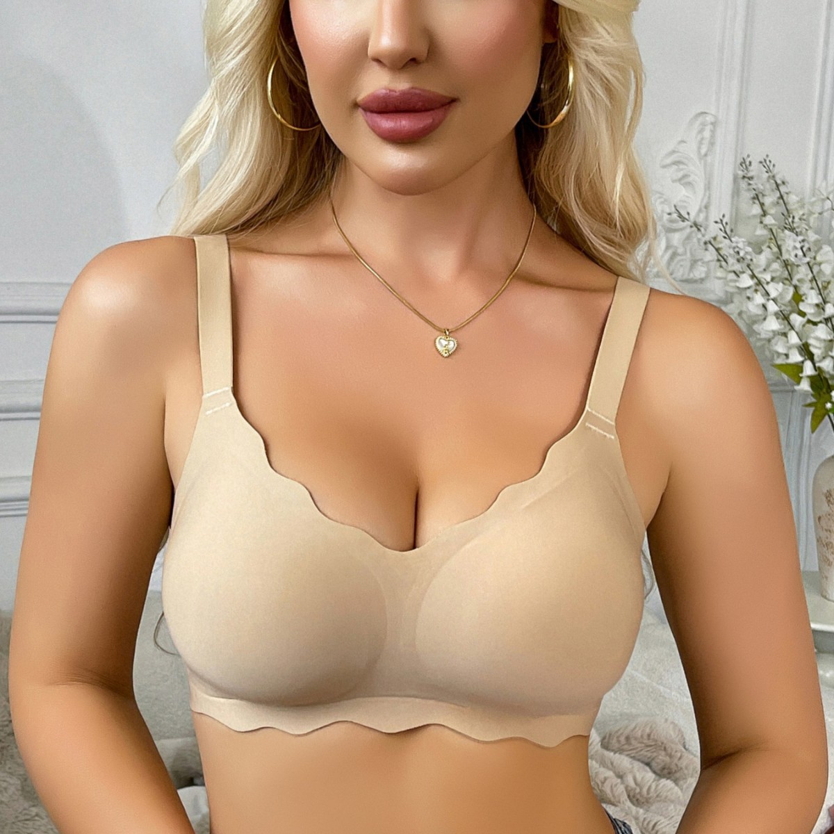 Женский бесшовный бюстгальтер  – обзор и цена Wirefree Bra Comfort