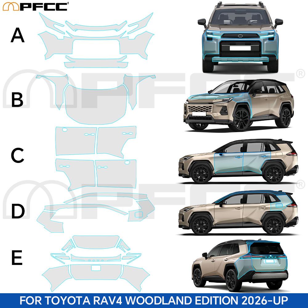 Для Toyota RAV4 2026-2027: Пол – обзор и цена Full Coverage Bra