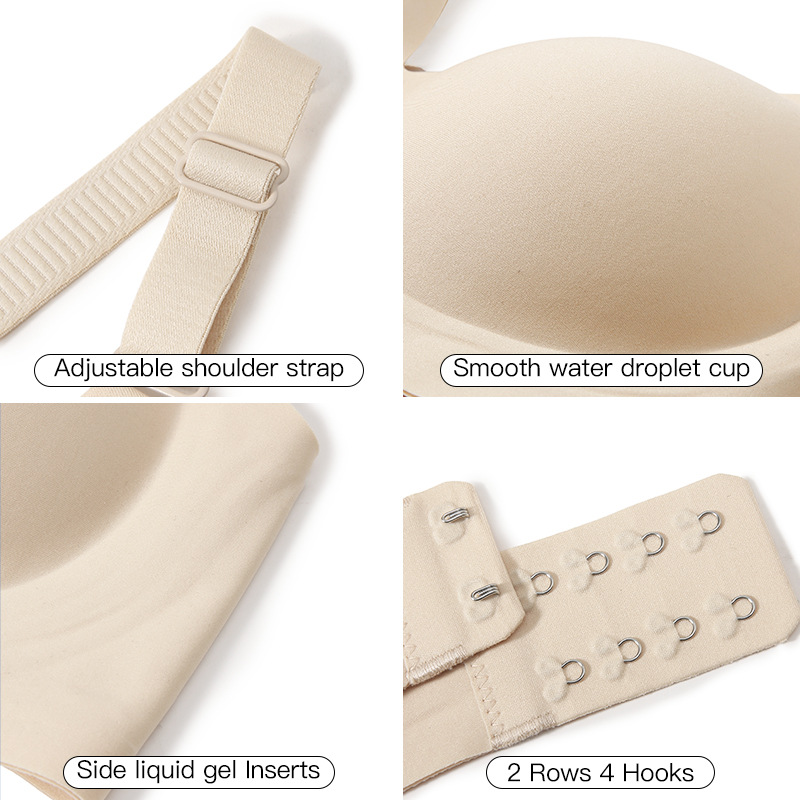 Женский бесшовный бюстгальтер  – обзор и цена Wirefree Bra Comfort