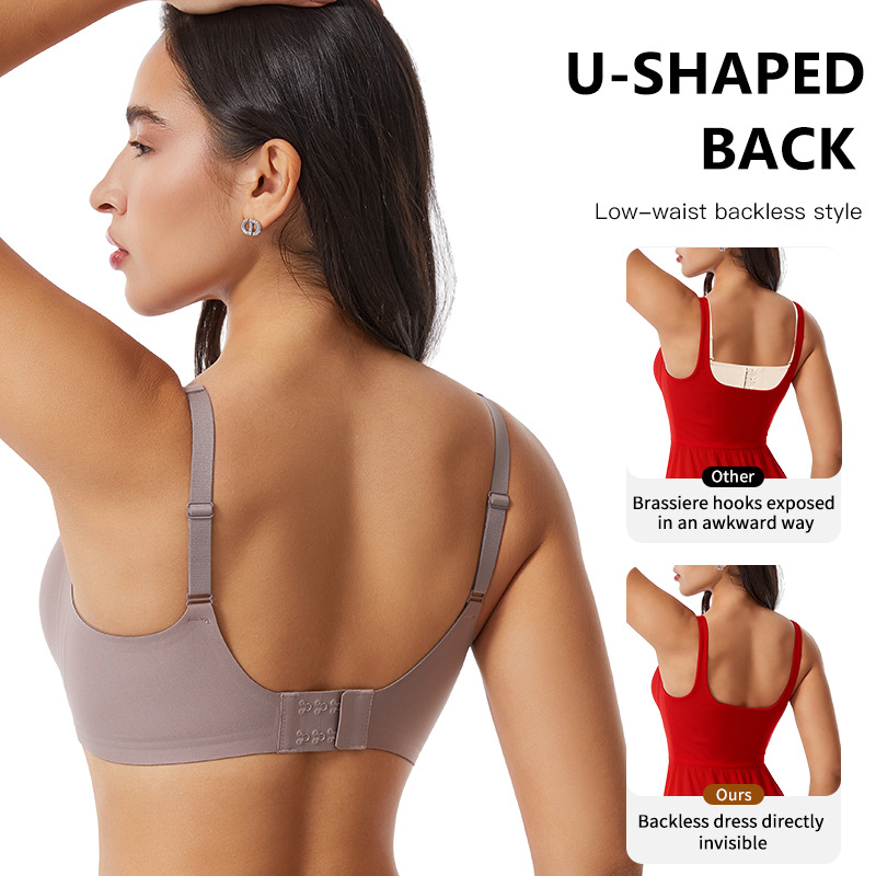 Женский бесшовный бюстгальтер  – обзор и цена Wirefree Bra Comfort