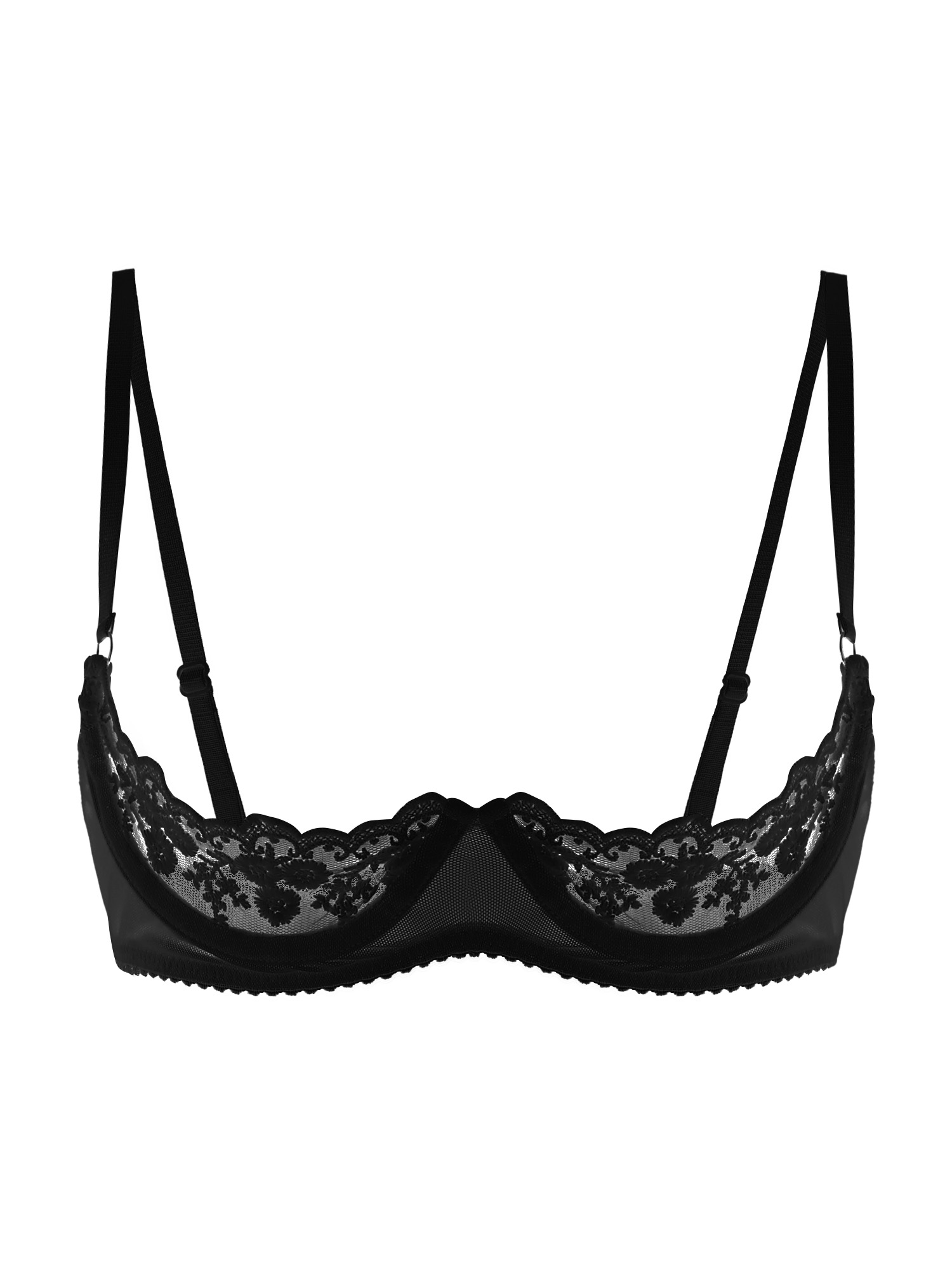 Женский сексуальный бюстгальте – обзор и цена Sheer Bra Lace