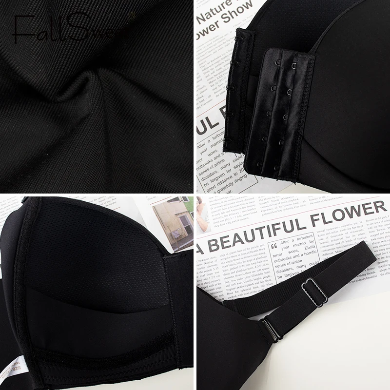 FallSweet Большой размер Беспр – обзор и цена Minimizer Bra Women
