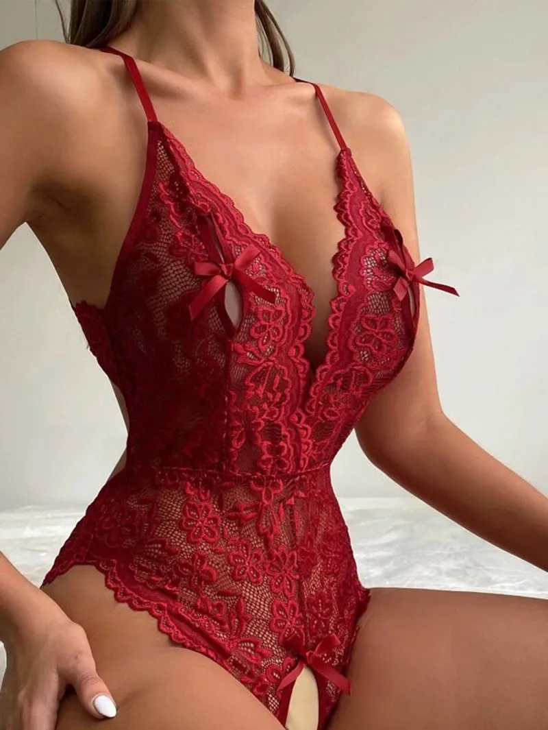 Lenceria Mujer Sexi цельный от – обзор и цена Sheer Bra Lace