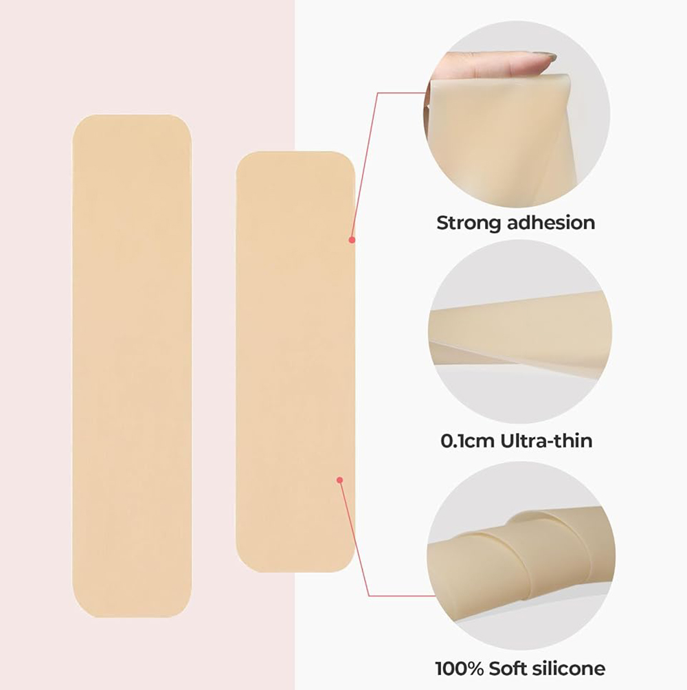 2 шт. силиконовые накладки для – обзор и цена Backless Bra Sticky