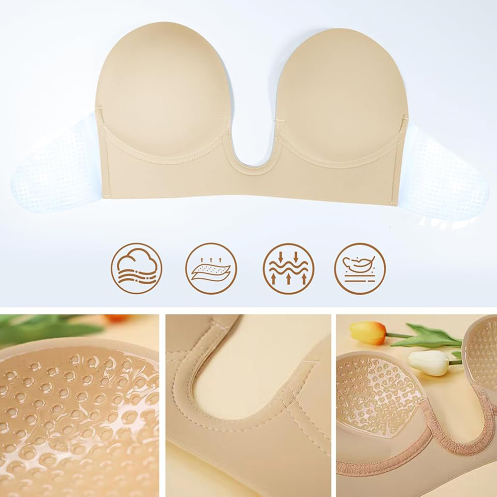 Самоклеящийся бюстгальтер-неви – обзор и цена Backless Bra Sticky