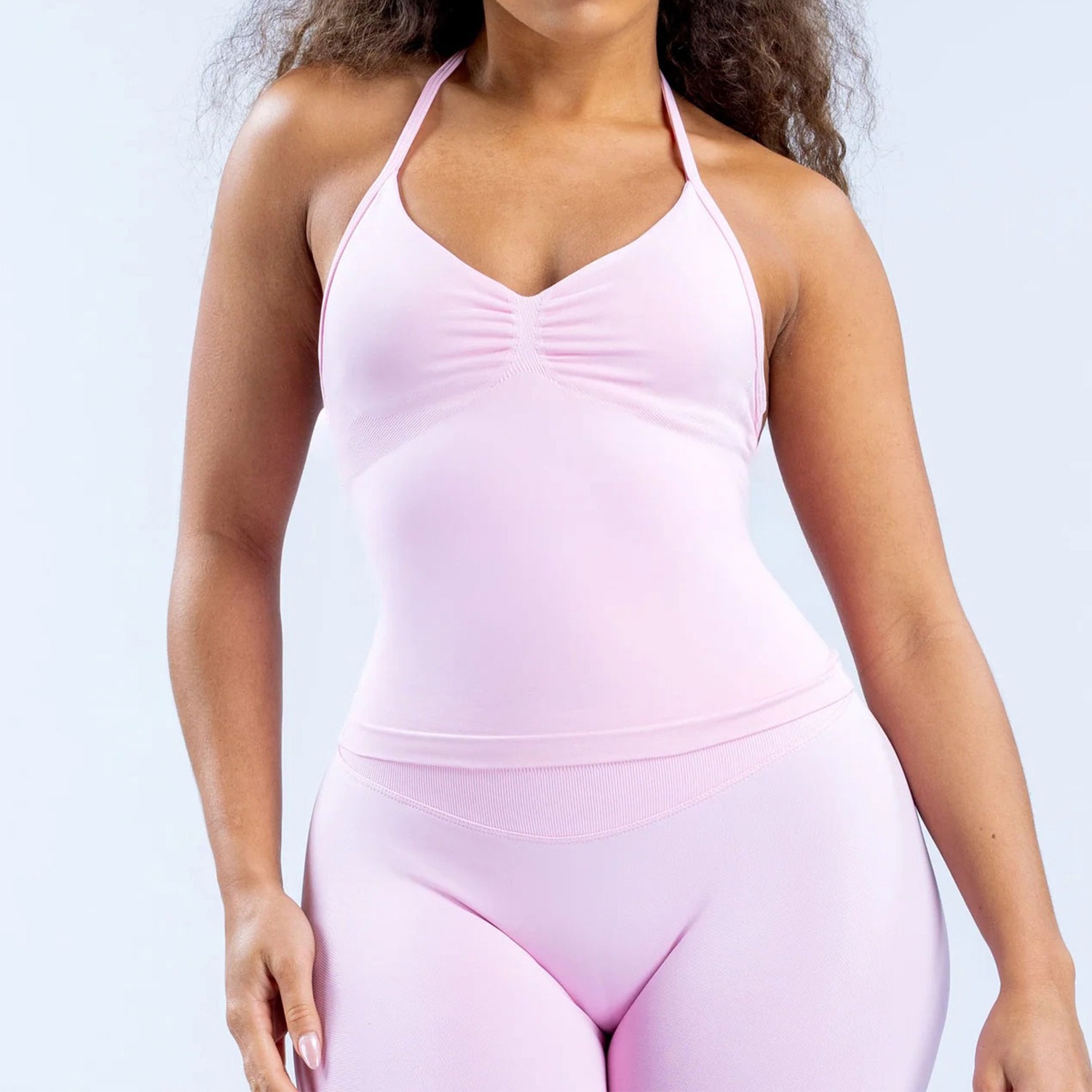 Женский топ для йоги с воротни – обзор и цена T Shirt Bra Seamless