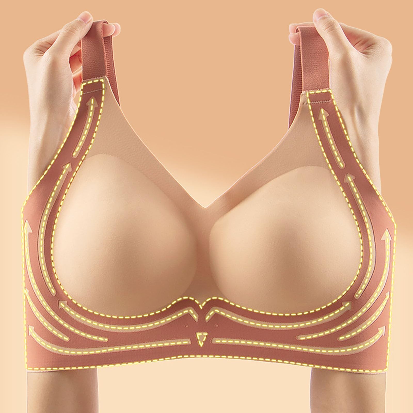 Женские бесшовные бюстгальтеры – обзор и цена Sleep Bra Bralette