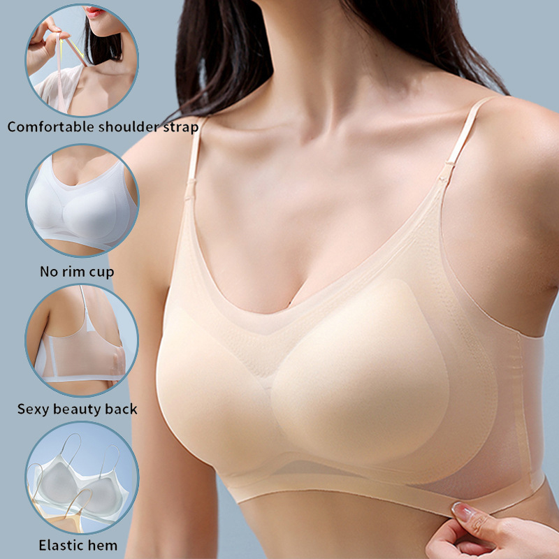 Бесшовные ультратонкие бюстгал – обзор и цена T Shirt Bra Seamless