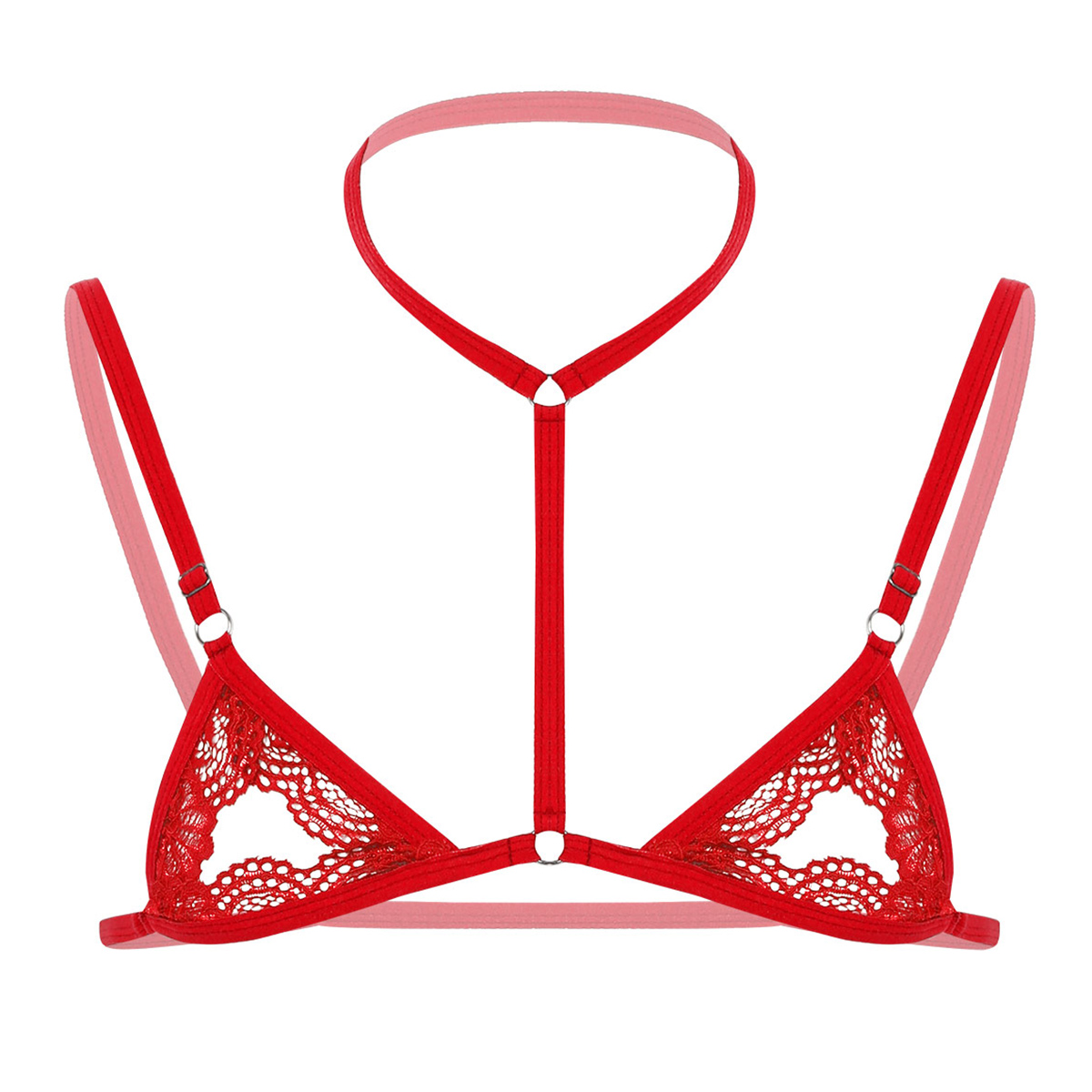 Сексуальный мужской эротически – обзор и цена Sheer Bra Lace