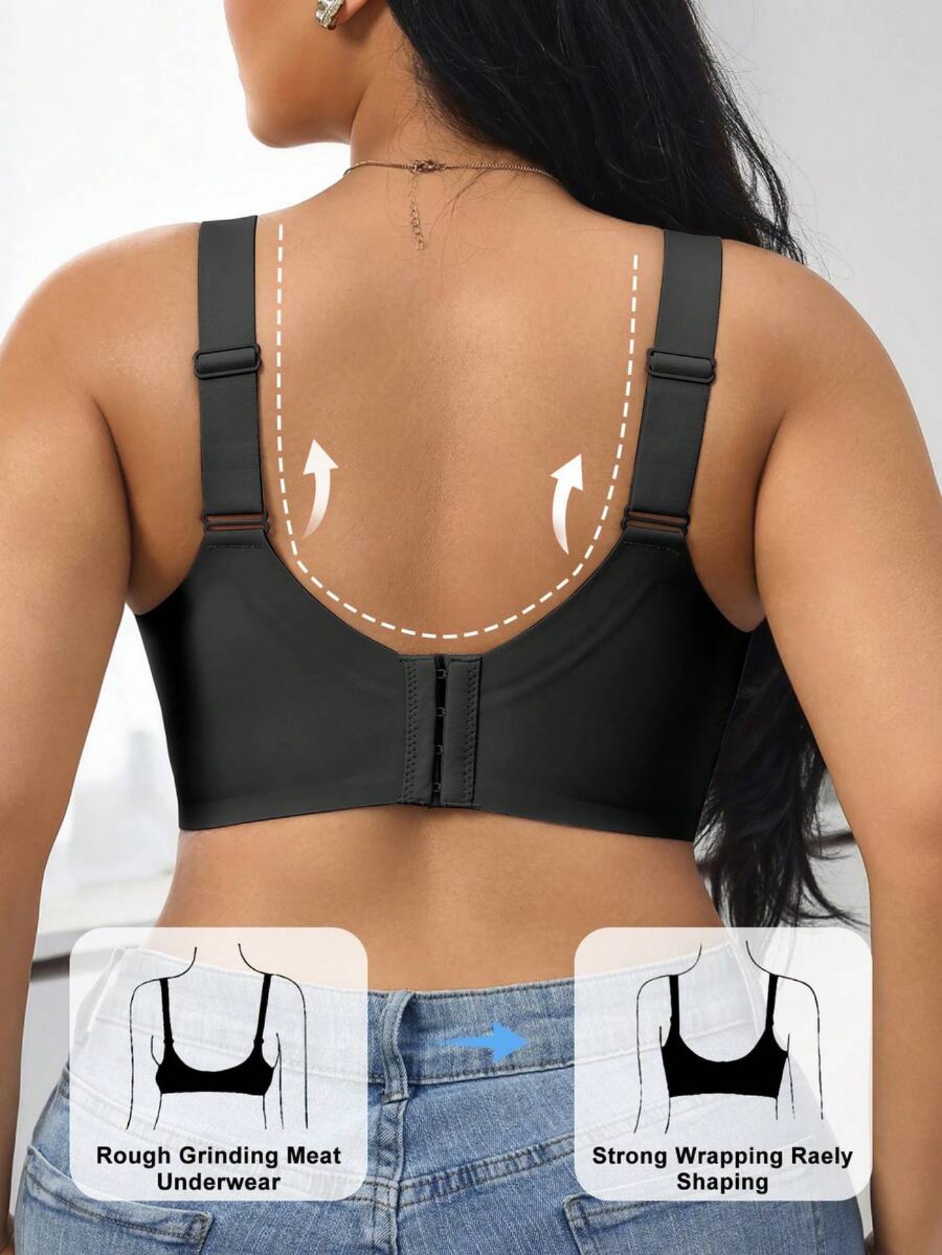 Женский спортивный бюстгальтер – обзор и цена Wirefree Bra Comfort