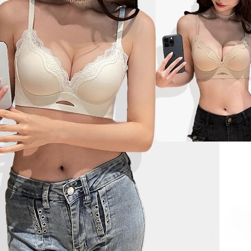 Элегантный матовый кружевной б – обзор и цена T Shirt Bra Seamless