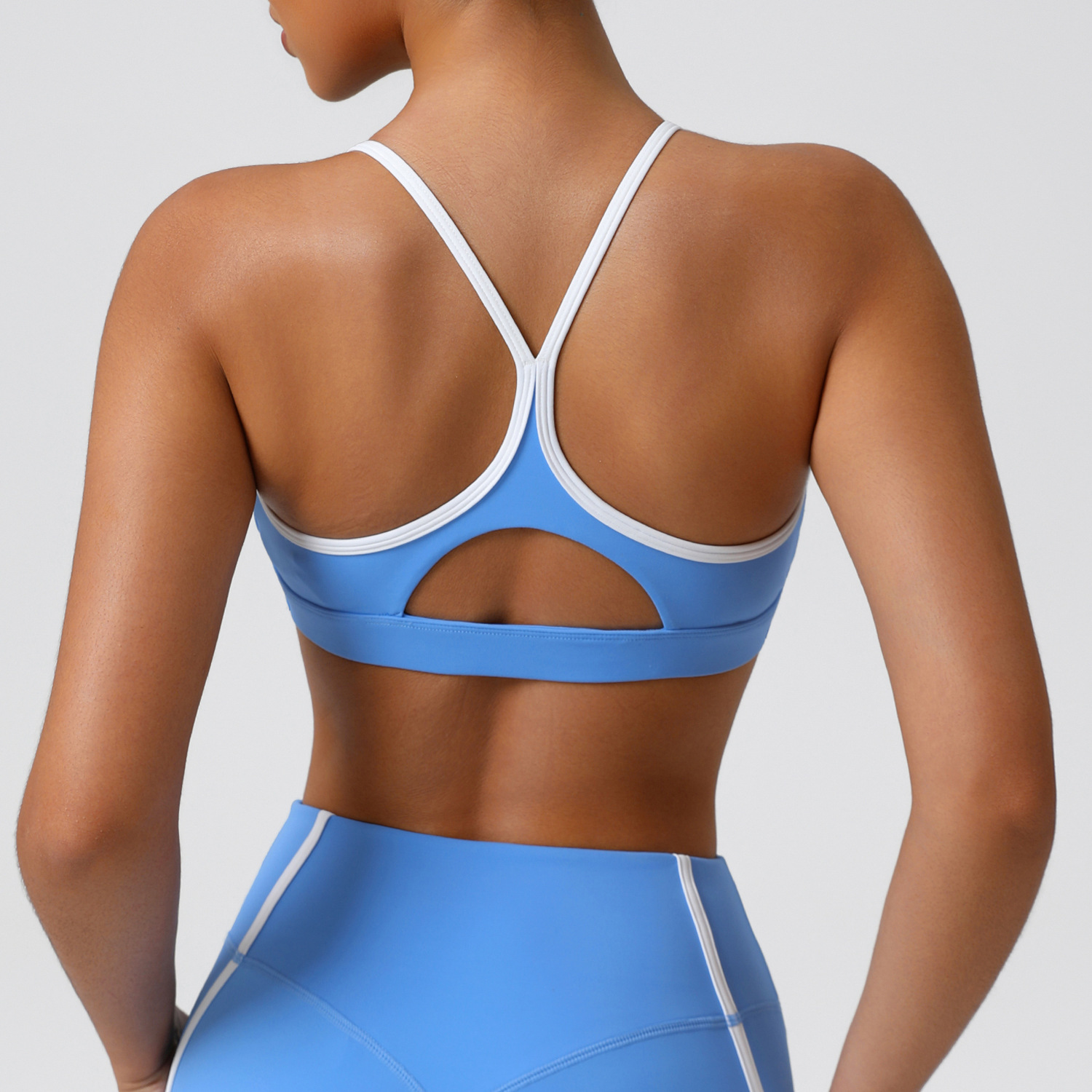 Эластичное мягкое спортивное н – обзор и цена Sports Bra Racerback