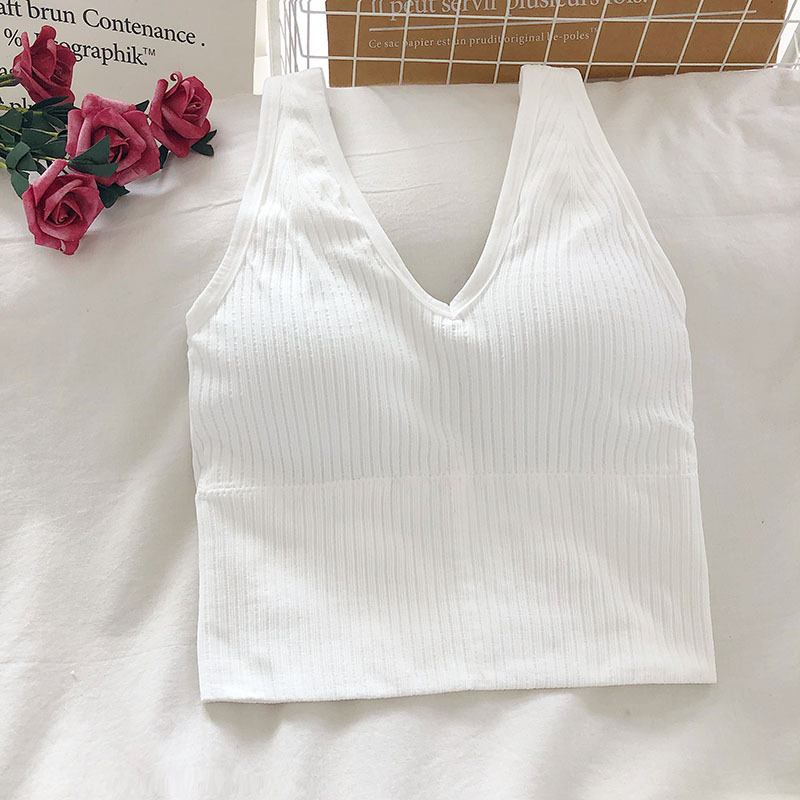 Женские укороченные топы на бр – обзор и цена T Shirt Bra Seamless