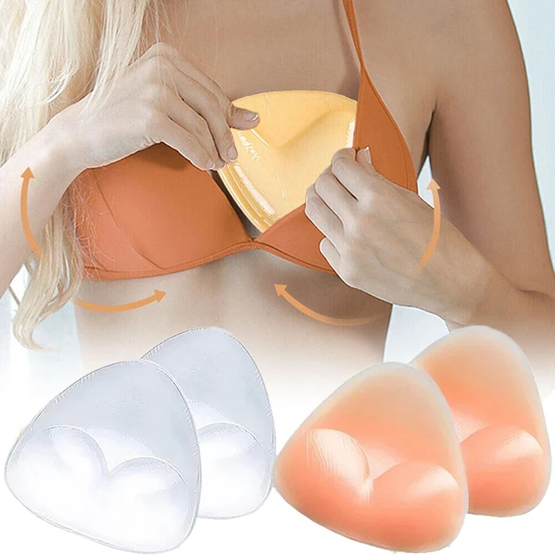 1 пара силиконовых вкладышей д – обзор и цена Push Up Bra Silicone