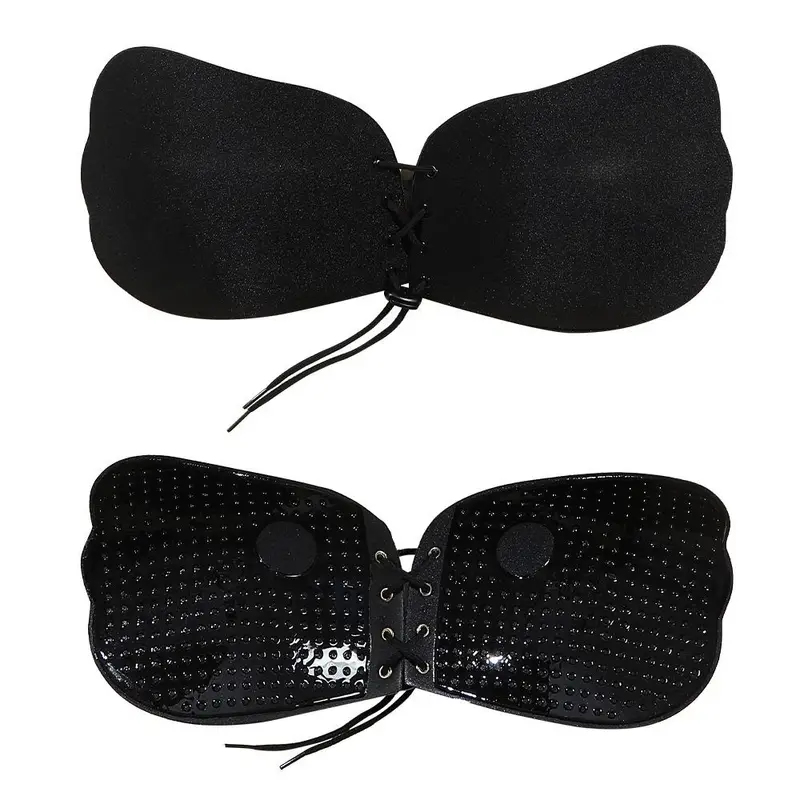 Удобный бесшовный самоклеящийс – обзор и цена Push Up Bra Silicone
