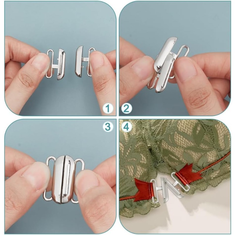 12 комплектов, 3 цвета, застеж – обзор и цена Nursing Bra Clip