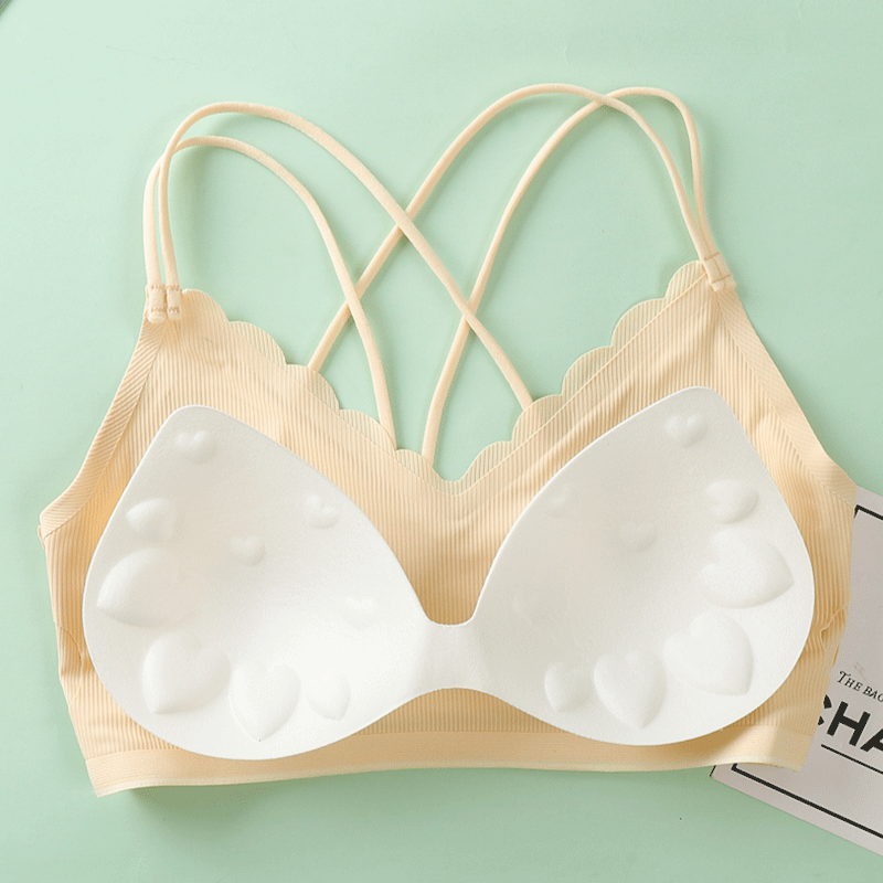 Женский бесшовный бюстгальтер  – обзор и цена Sheer Bra Lace
