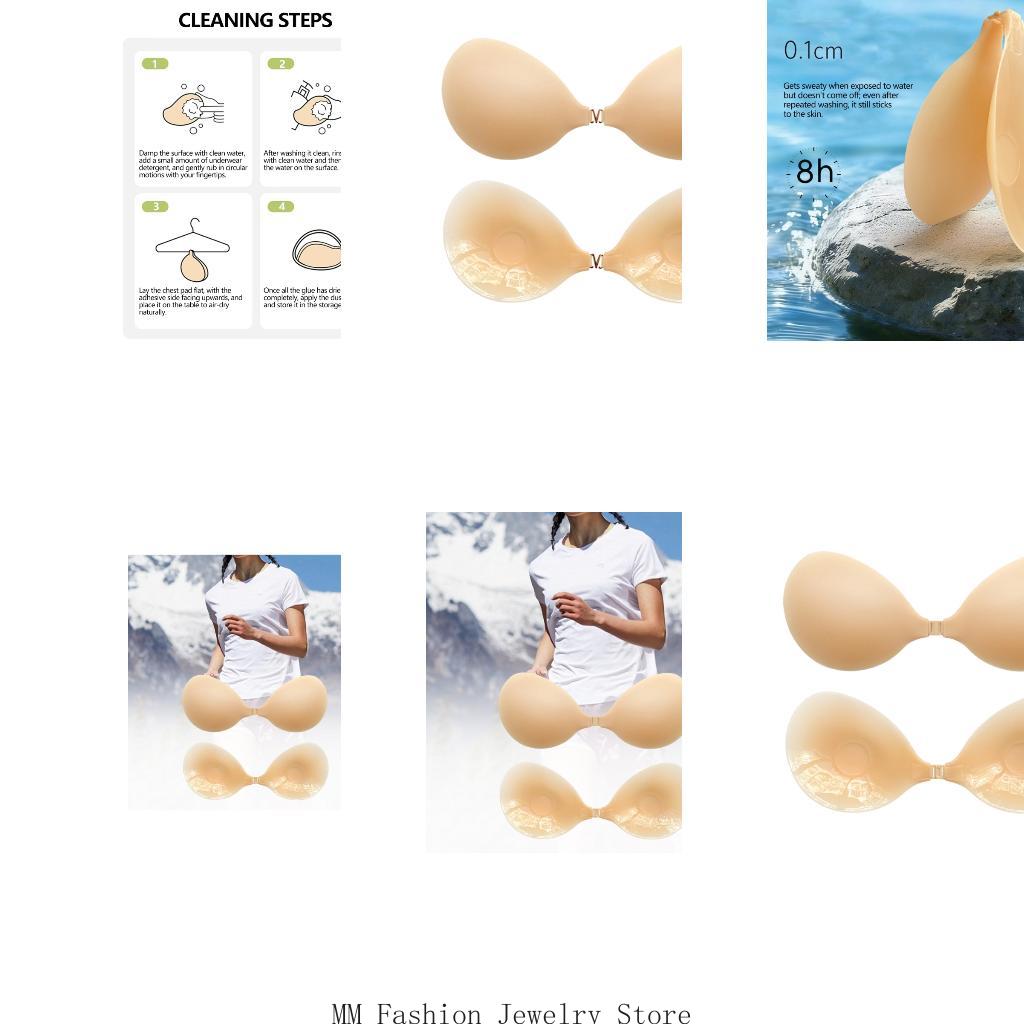 Stickys Бюстгальтеры пуш-ап с  – обзор и цена Backless Bra Sticky