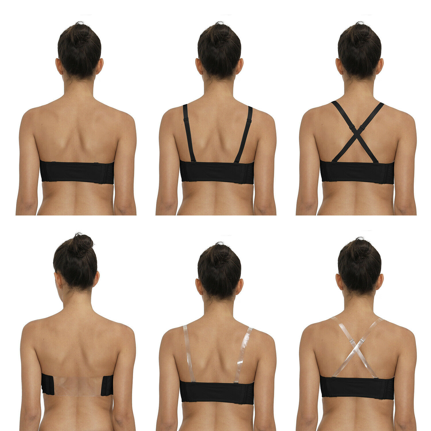 Новые бюстгальтеры без бретеле – обзор и цена Convertible Bra Multiway