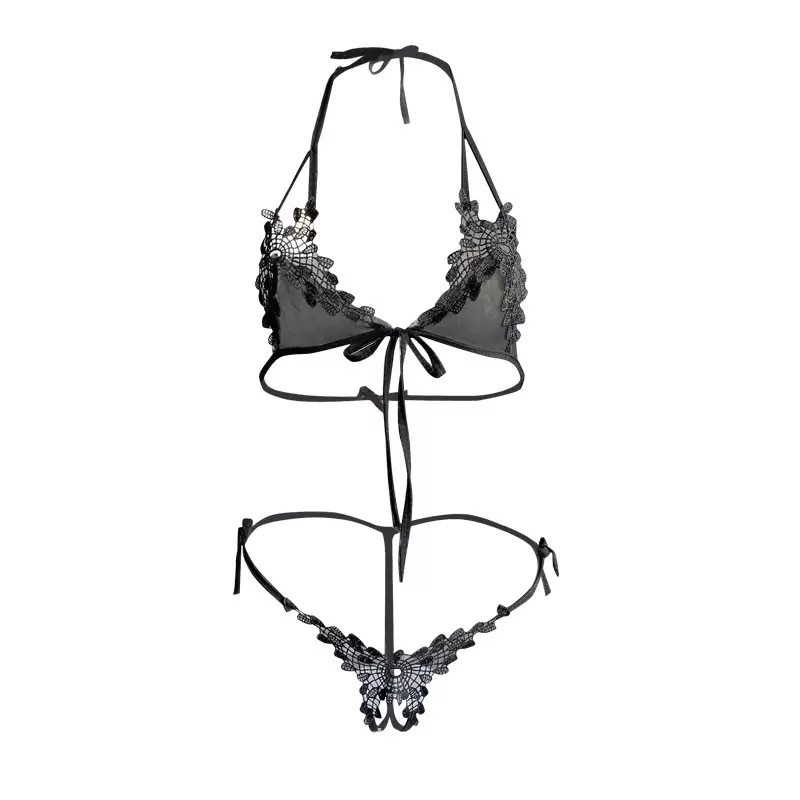 Сексуальное женское белье: кру – обзор и цена Lace Bralette Set
