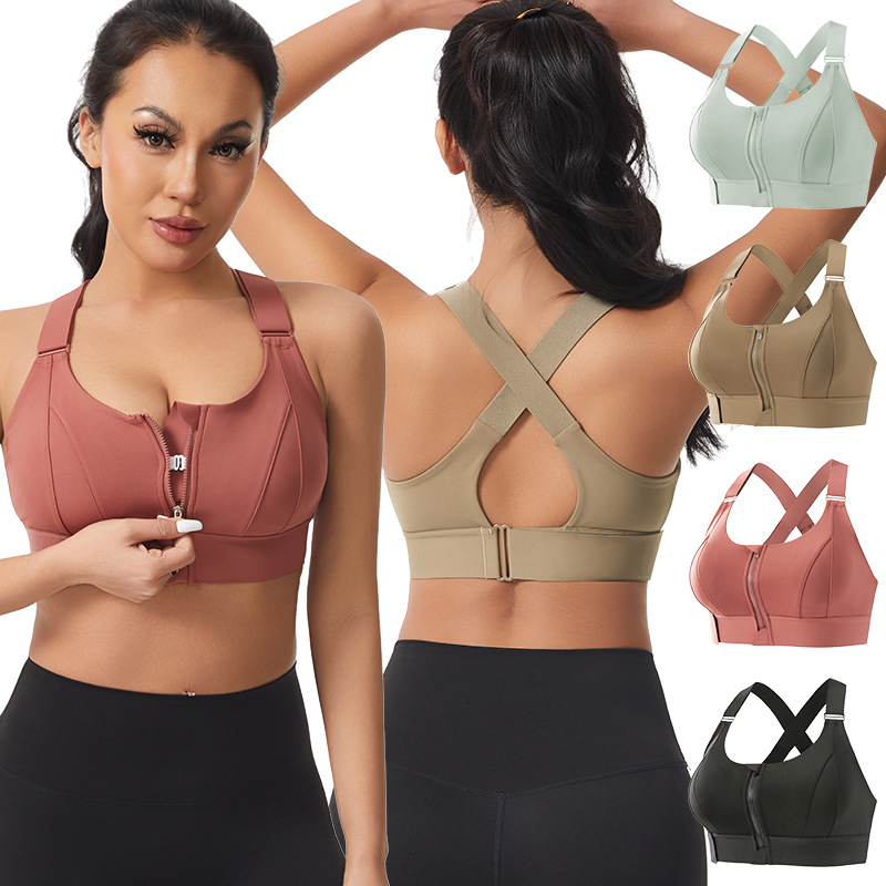 Женский спортивный бюстгальтер – обзор и цена Plunge Bra Push Up