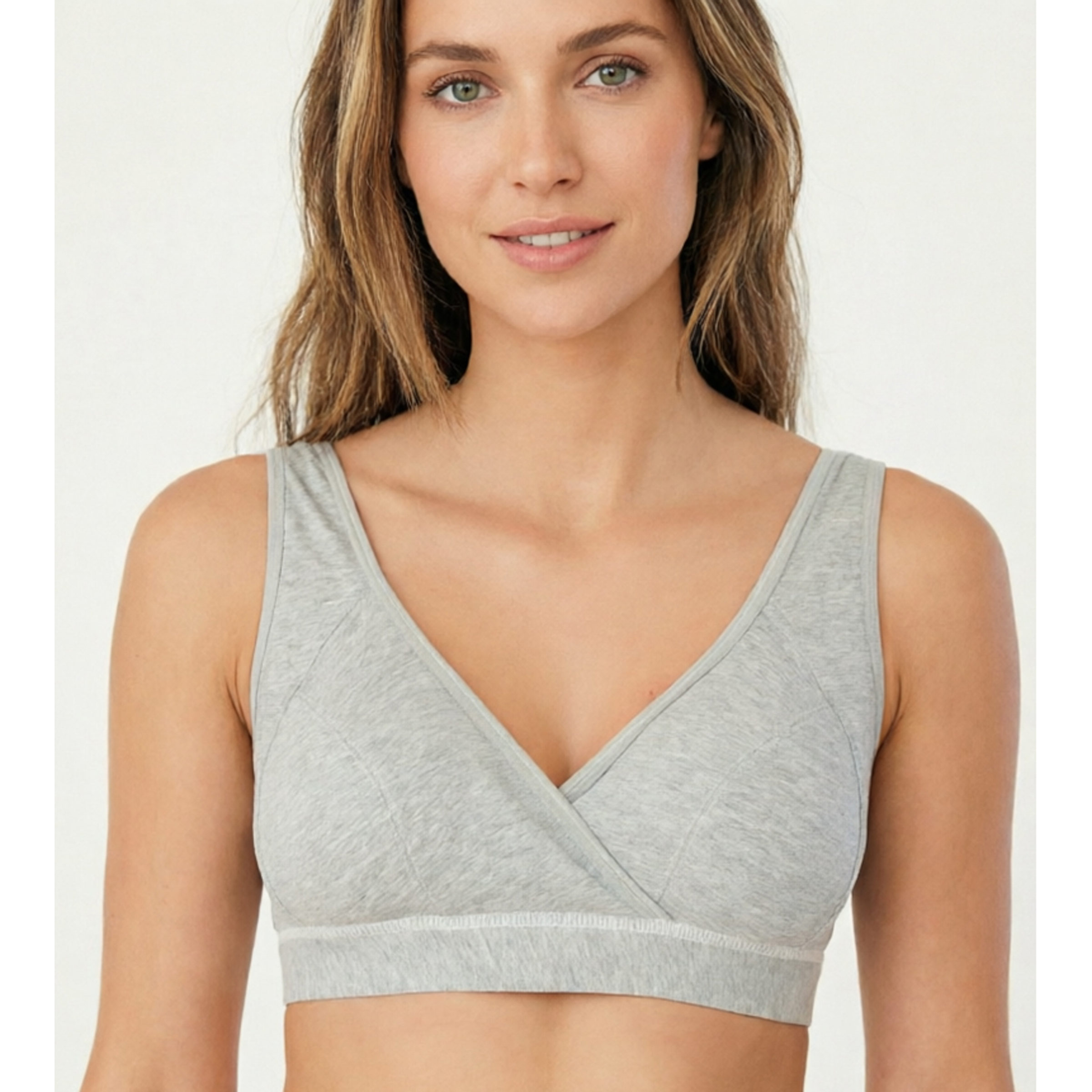 Удобный беспроводной дышащий х – обзор и цена Nursing Bra Clip