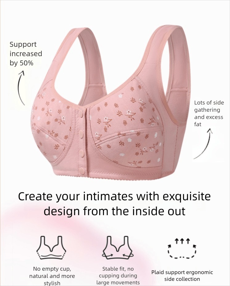 Комплект из 7 элегантных бесшо – обзор и цена Underwire Bra Padded