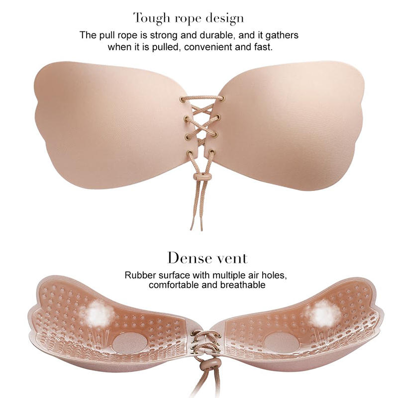 1/2 пары женских летних бюстга – обзор и цена Strapless Bra Adhesive