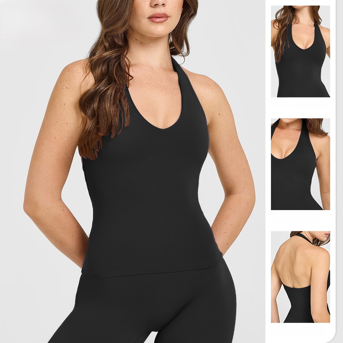 Спортивный топ-бра с эффектом  – обзор и цена Plunge Bra Push Up