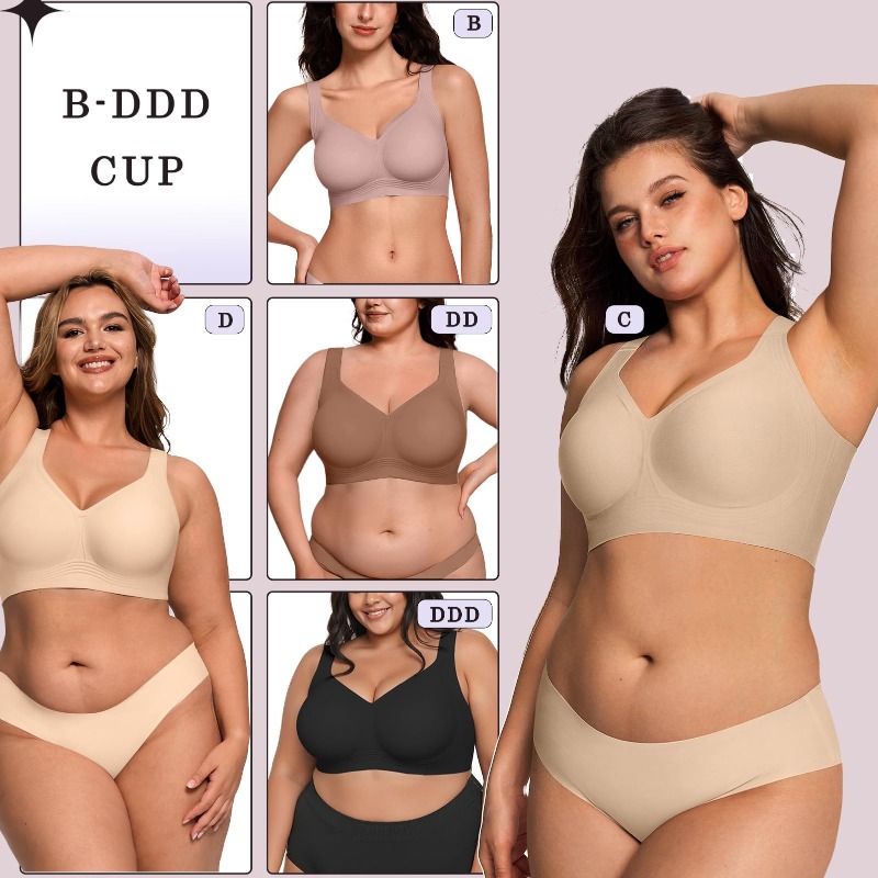 Бесшовный поддерживающий бюстг – обзор и цена Underwire Bra Padded