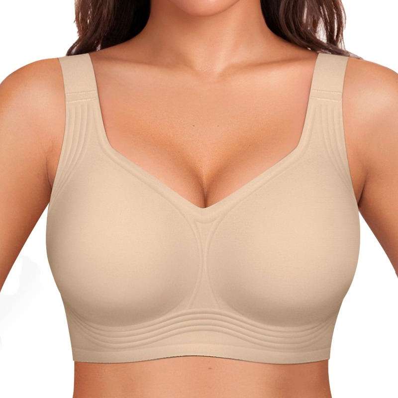 Бесшовный поддерживающий бюстг – обзор и цена Underwire Bra Padded