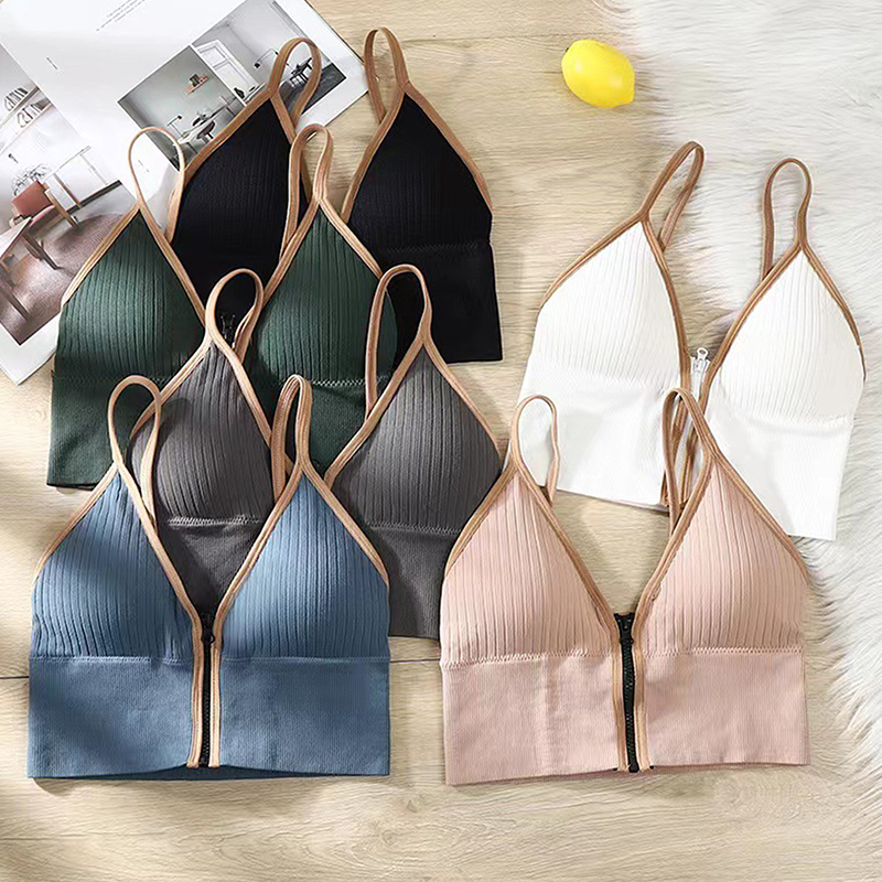 Бюстгальтер женский бесшовный  – обзор и цена Sleep Bra Bralette