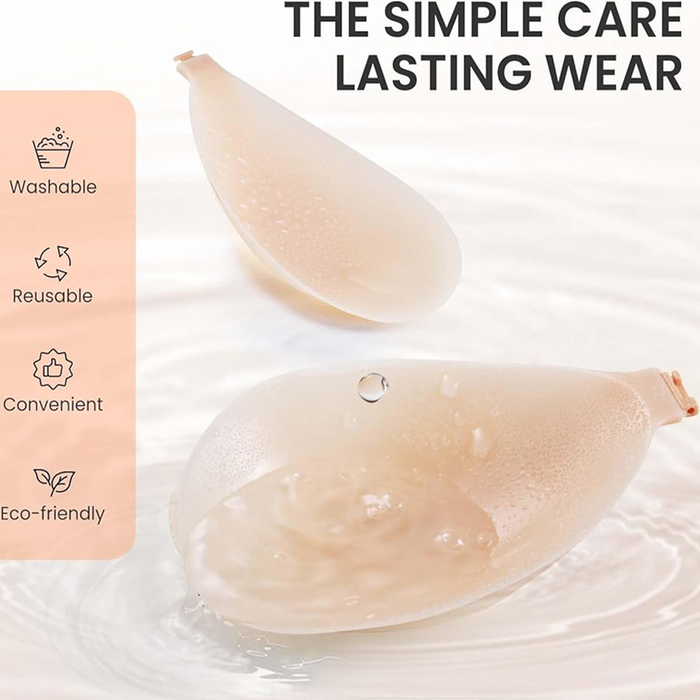 Силиконовые самоклеящиеся накл – обзор и цена Backless Bra Sticky